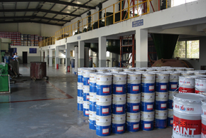 條碼與條形碼管理在化工制造業(yè)的應(yīng)用——以廣州合薪信息科技涂料制造為例